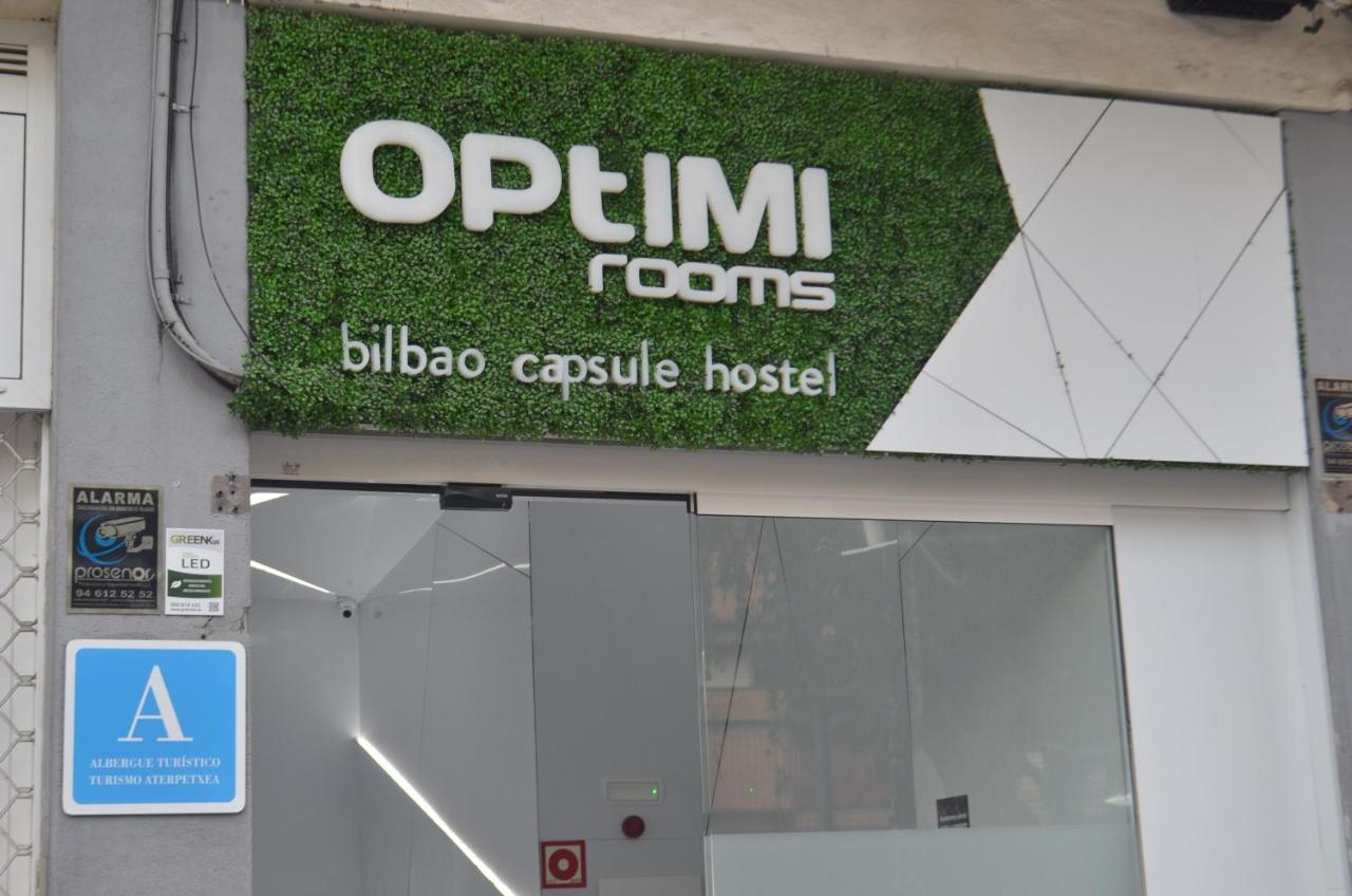 Optimi Rooms Bilbao Exterior photo