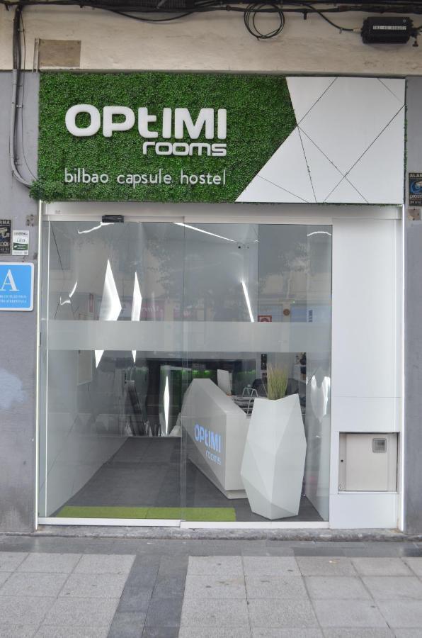Optimi Rooms Bilbao Exterior photo