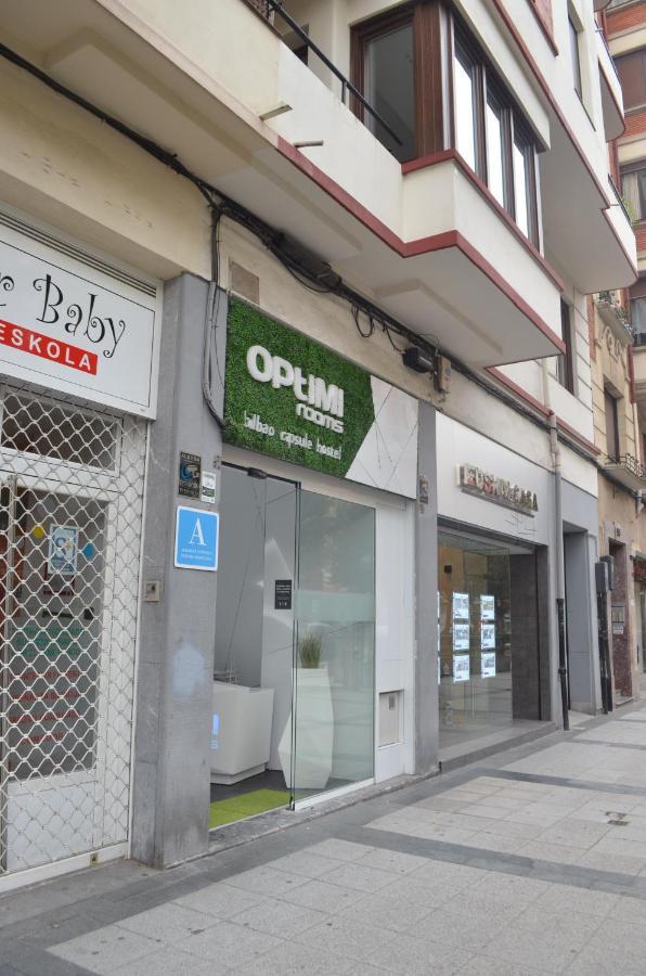 Optimi Rooms Bilbao Exterior photo